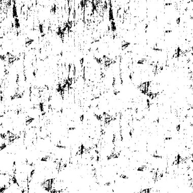 Sert, çizik, sıçramış grunge desenli fırça darbeleri. Dokuları üst üste koy. Siyah-beyaz boyanmış kağıt dokusu. Skeç grunge tasarımı. Poster, kapak, afiş, taklit, çıkartma düzeni için kullan