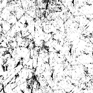 Sert, çizik, sıçramış grunge desenli fırça darbeleri. Dokuları üst üste koy. Siyah-beyaz boyanmış kağıt dokusu. Skeç grunge tasarımı. Poster, kapak, afiş, taklit, çıkartma düzeni için kullan