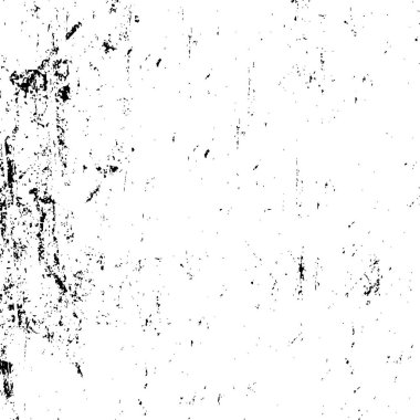Sert, çizik, sıçramış grunge desenli fırça darbeleri. Dokuları üst üste koy. Siyah-beyaz boyanmış kağıt dokusu. Skeç grunge tasarımı. Poster, kapak, afiş, taklit, çıkartma düzeni için kullan