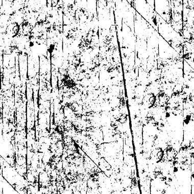 Sert, çizik, sıçramış grunge desenli fırça darbeleri. Dokuları üst üste koy. Siyah-beyaz boyanmış kağıt dokusu. Skeç grunge tasarımı. Poster, kapak, afiş, taklit, çıkartma düzeni için kullan