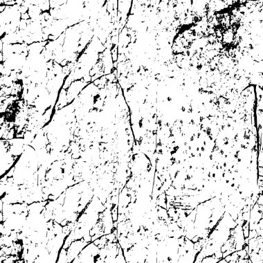 Sert, çizik, sıçramış grunge desenli fırça darbeleri. Dokuları üst üste koy. Siyah-beyaz boyanmış kağıt dokusu. Skeç grunge tasarımı. Poster, kapak, afiş, taklit, çıkartma düzeni için kullan