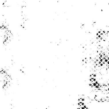 Sert, çizik, sıçramış grunge desenli fırça darbeleri. Dokuları üst üste koy. Siyah-beyaz boyanmış kağıt dokusu. Skeç grunge tasarımı. Poster, kapak, afiş, taklit, çıkartma düzeni için kullan