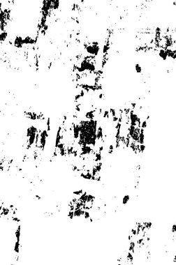 Sert, çizik, sıçramış grunge desenli fırça darbeleri. Dokuları üst üste koy. Siyah-beyaz boyanmış kağıt dokusu. Skeç grunge tasarımı. Poster, kapak, afiş, taklit, çıkartma düzeni için kullan