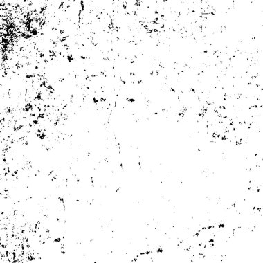 Sert, çizik, sıçramış grunge desenli fırça darbeleri. Dokuları üst üste koy. Siyah-beyaz boyanmış kağıt dokusu. Skeç grunge tasarımı. Poster, kapak, afiş, taklit, çıkartma düzeni için kullan