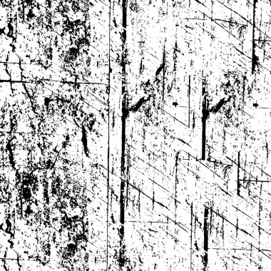 Sert, çizik, sıçramış grunge desenli fırça darbeleri. Dokuları üst üste koy. Siyah-beyaz boyanmış kağıt dokusu. Skeç grunge tasarımı. Poster, kapak, afiş, taklit, çıkartma düzeni için kullan