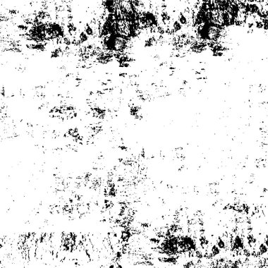 Sert, çizik, sıçramış grunge desenli fırça darbeleri. Dokuları üst üste koy. Siyah-beyaz boyanmış kağıt dokusu. Skeç grunge tasarımı. Poster, kapak, afiş, taklit, çıkartma düzeni için kullan