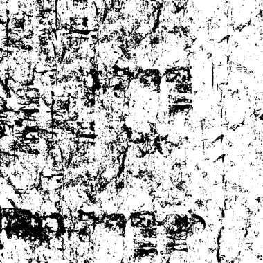 Sert, çizik, sıçramış grunge desenli fırça darbeleri. Dokuları üst üste koy. Siyah-beyaz boyanmış kağıt dokusu. Skeç grunge tasarımı. Poster, kapak, afiş, taklit, çıkartma düzeni için kullan