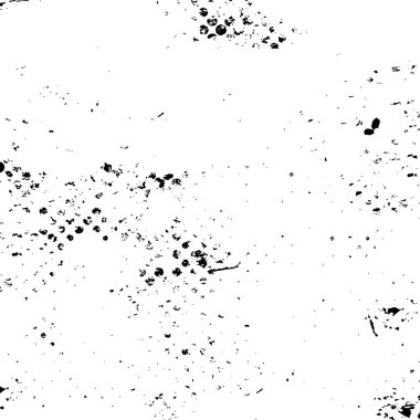 Sert, çizik, sıçramış grunge desenli fırça darbeleri. Dokuları üst üste koy. Siyah-beyaz boyanmış kağıt dokusu. Skeç grunge tasarımı. Poster, kapak, afiş, taklit, çıkartma düzeni için kullan