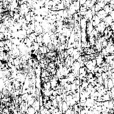Sert, çizik, sıçramış grunge desenli fırça darbeleri. Dokuları üst üste koy. Siyah-beyaz boyanmış kağıt dokusu. Skeç grunge tasarımı. Poster, kapak, afiş, taklit, çıkartma düzeni için kullan