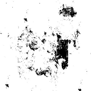 Sert, çizik, sıçramış grunge desenli fırça darbeleri. Dokuları üst üste koy. Siyah-beyaz boyanmış kağıt dokusu. Skeç grunge tasarımı. Poster, kapak, afiş, taklit, çıkartma düzeni için kullan