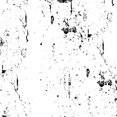 Sert, çizik, sıçramış grunge desenli fırça darbeleri. Dokuları üst üste koy. Siyah-beyaz boyanmış kağıt dokusu. Skeç grunge tasarımı. Poster, kapak, afiş, taklit, çıkartma düzeni için kullan