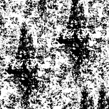 Sert, çizik, sıçramış grunge desenli fırça darbeleri. Dokuları üst üste koy. Siyah-beyaz boyanmış kağıt dokusu. Skeç grunge tasarımı. Poster, kapak, afiş, taklit, çıkartma düzeni için kullan
