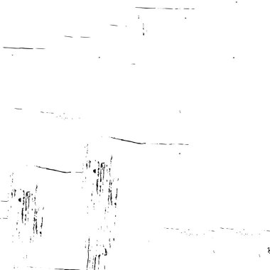 Vektör grunge dokusu. Siyah beyaz arka plan. Soyut monokrom resim koyu tonlarda solmuş bir efekt içerir