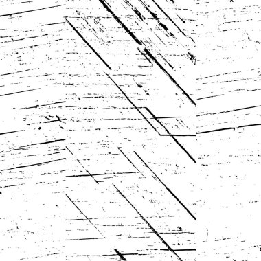 Grunge üst üste biniyor. Soyut siyah-beyaz vektör arkaplanı. Çatlak, leke ve noktalarda kirli desenli tek renkli klasik yüzey. Karanlık korku tarzında eski bir duvar.