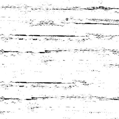 Vektör grunge dokusu. Siyah beyaz arka plan. Soyut monokrom resim koyu tonlarda solmuş bir efekt içerir