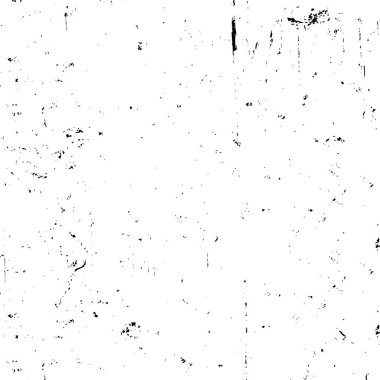 Çatlak beton, vektör arkaplan grunge dokusu.