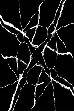 Çatlak siyah arkaplan