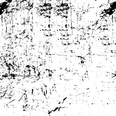 Grunge kaplama dokusu. sıkıntı siyah ve beyaz arkaplan.