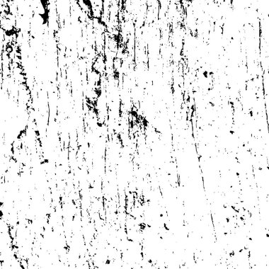 Çizik ve çatlaklarla metal doku