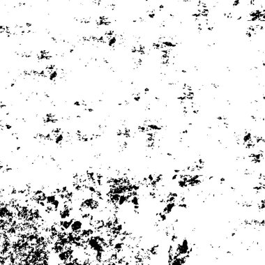 Paslı, kabuğu soyulmuş metal, grunge deseni sıkıntılı. Soyut arkaplan. grunge bir vektör illüstrasyonu.