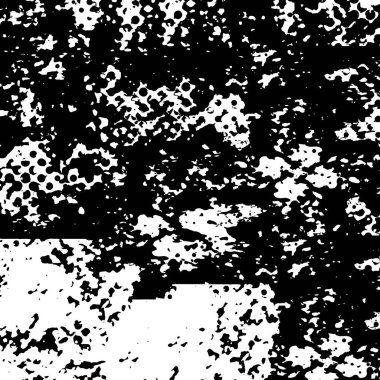 Siyah beyaz grunge dokusu.
