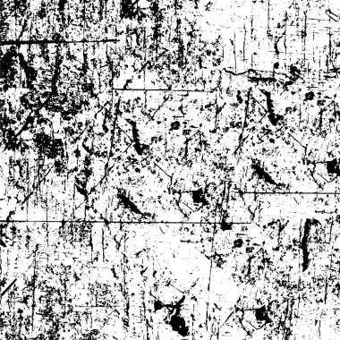 Çatlak betonun sıkıntılı örtülü dokusu