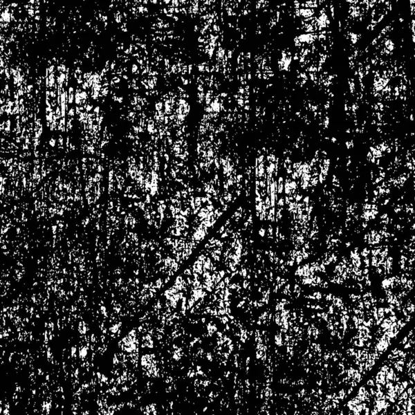 Czarny Biały Teksturowany Abstrakcyjny Wzór Przestrzeń Kopiowania — Wektor stockowy