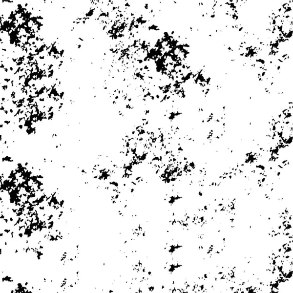 Fondo Grunge Abstracto Textura Monocromática Fondo Texturizado Blanco Negro — Archivo Imágenes Vectoriales