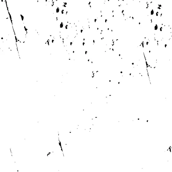 Black White Background Distress Illustration — Stock Vector
