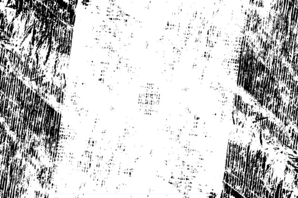 Fond Noir Blanc Illustration Détresse — Image vectorielle