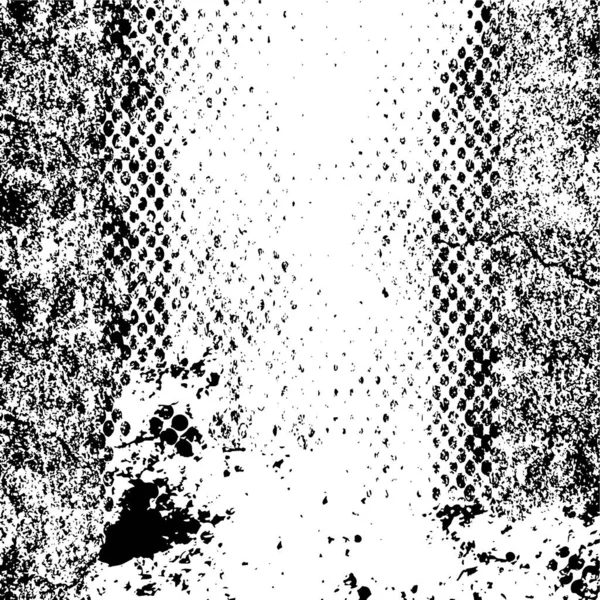 Schwarz Weißer Hintergrund Illustration Zur — Stockvektor