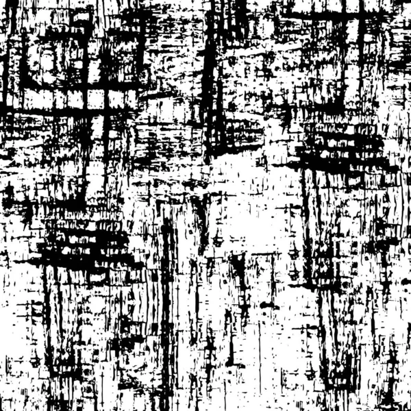 Fondo Abstracto Textura Monocromática Texturizado Blanco Negro — Archivo Imágenes Vectoriales