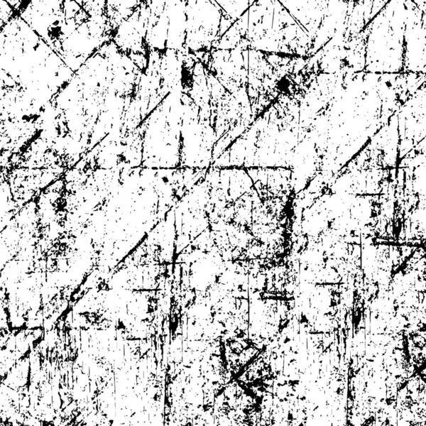 Abstrakcyjne Tło Faktura Monochromatyczna Czarno Białe Teksturowane — Wektor stockowy