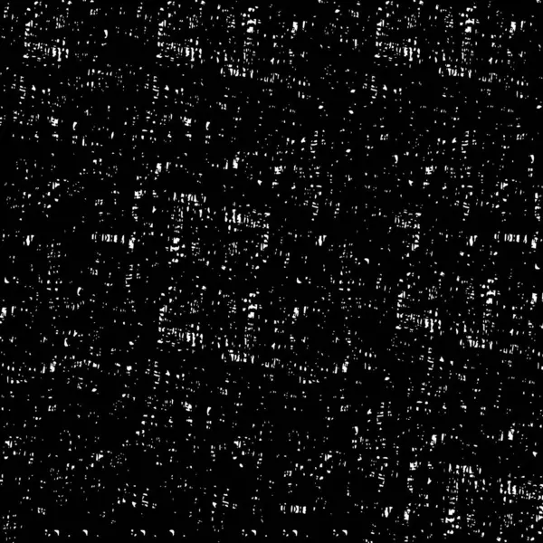 Abstrakcyjna Przeszłość Grunge Faktura Monochromatyczna Czarny Biały Teksturowany Czarny — Wektor stockowy