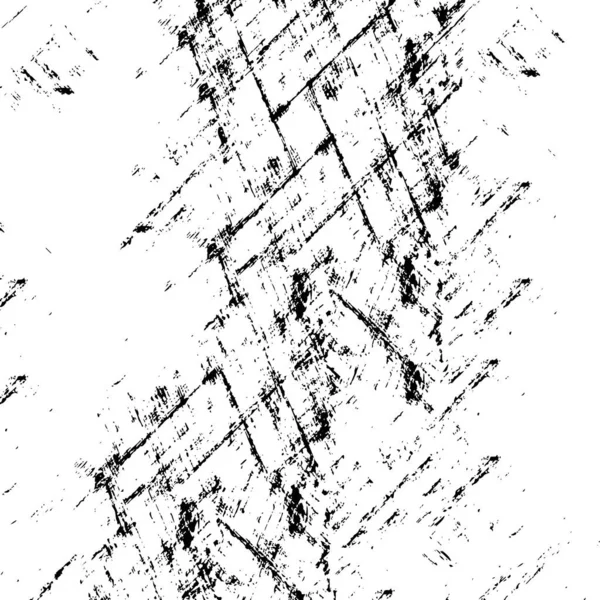 Abstrakter Grunge Hintergrund Monochrome Textur Schwarz Und Weiß Strukturiert Schwarz — Stockvektor