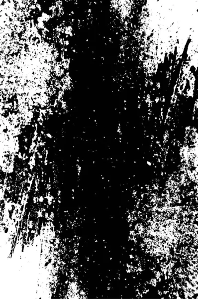 Αφηρημένο Φόντο Grunge Μονόχρωμη Υφή Μαύρο Και Άσπρο Υφή Μαύρο — Διανυσματικό Αρχείο
