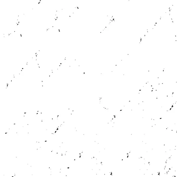 Resumo Fundo Grunge Textura Monocromática Preto Branco Texturizado Preto — Vetor de Stock