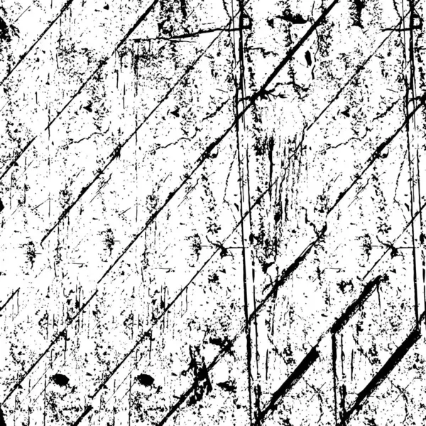 Abstrait Fond Grunge Texture Monochrome Noir Blanc Texturé Noir — Image vectorielle