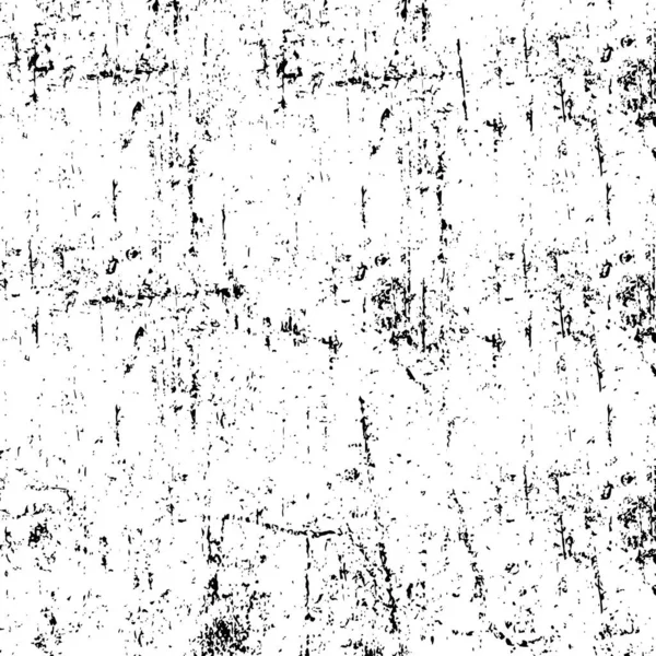 Abstrait Fond Grunge Texture Monochrome Noir Blanc Texturé Noir — Image vectorielle