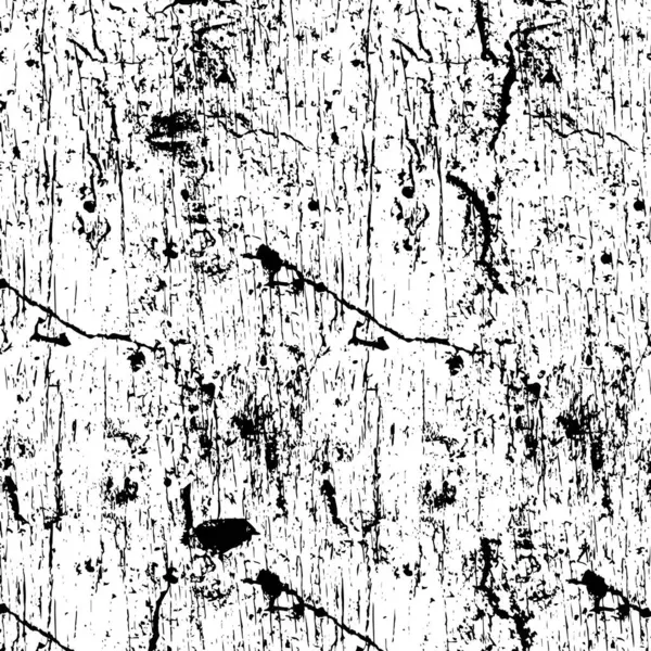 Soyut Grunge Arkaplanı Monokrom Dokusu Siyah Beyaz Desenli Siyah — Stok Vektör