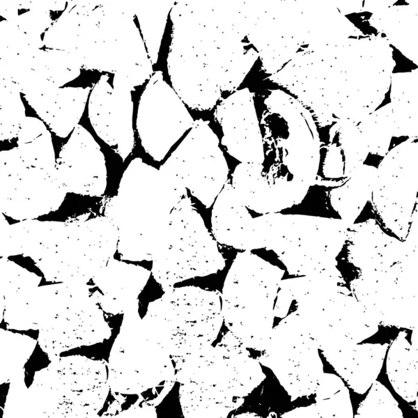 Texture Recouvrement Affligée Vieux Métal Écaillé Fissuré — Image vectorielle