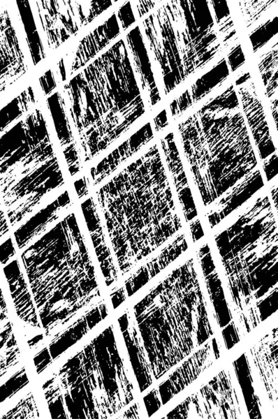 黒と白の都市ベクターテクスチャテンプレート ダークスペース ダスト オーバーレイの苦悩の背景 雑音の抽象的な点検された 傷つけられる ヴィンテージの効果を作成すること容易 — ストックベクタ