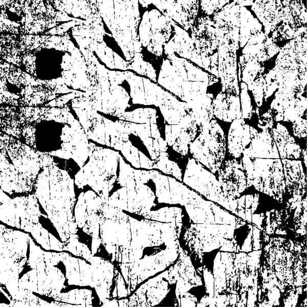 Verzweifelten Hintergrund Schwarz Weiße Textur Punkte Punkte Schmutzige Und Abstrakte — Stockvektor