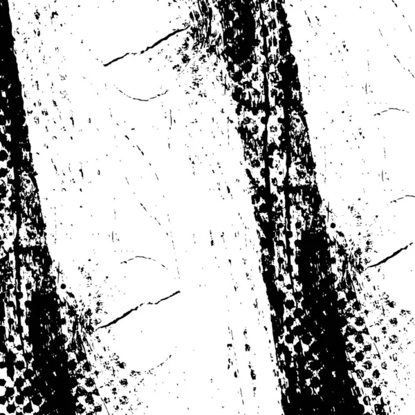 裂缝混凝土受压的叠层纹理 石头或沥青 背景很糟糕 抽象的半色调矢量插图 — 图库矢量图片