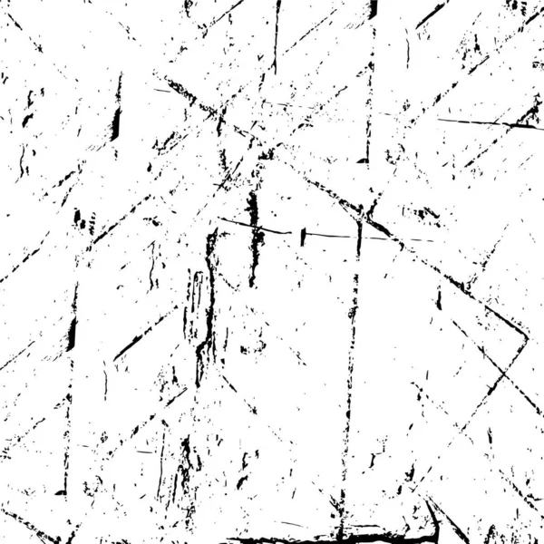 带有划痕和裂缝的金属纹理 — 图库矢量图片