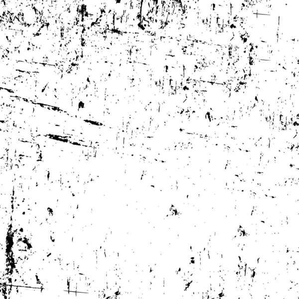 Fundo Grunge Abstrato Textura Monocromática Fundo Preto Branco — Vetor de Stock