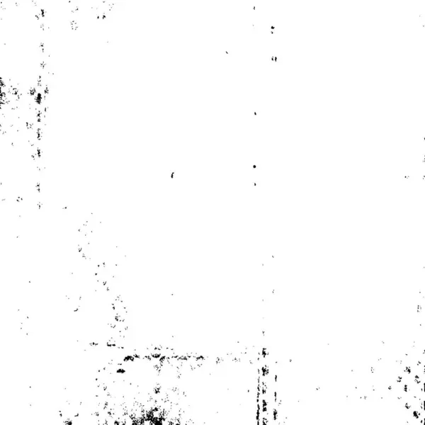 Verstörter Hintergrund Schwarz Weißer Textur Mit Staub Linien Abstrakte Vektorlinien — Stockvektor