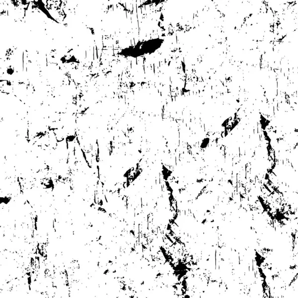 要旨グランジの背景 黒と白の質感の背景 — ストックベクタ