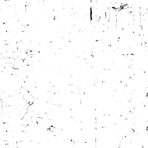 Grunge Overlay Texture Cracked Concrete Vector Background — Stock Vector