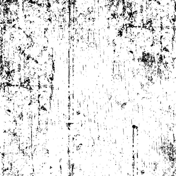Verstörter Hintergrund Mit Schwarzweißer Textur — Stockvektor